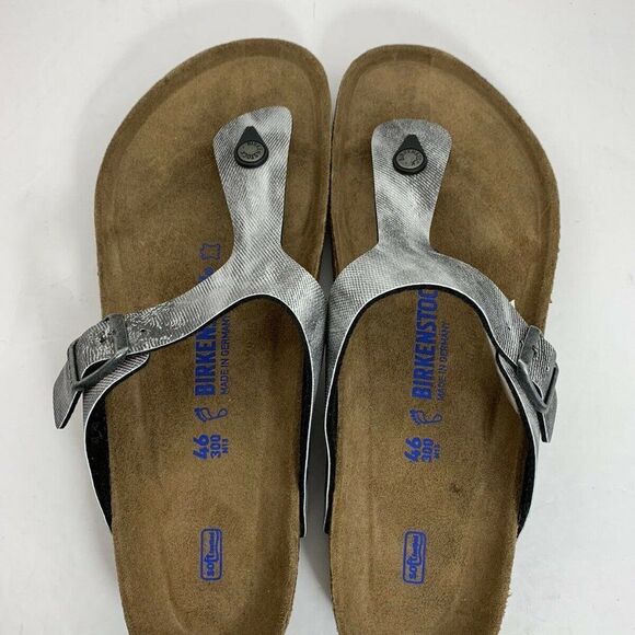 Birkenstock Gizeh Men Thong Sandal  Size 46 M13 - Picture 3 of 8